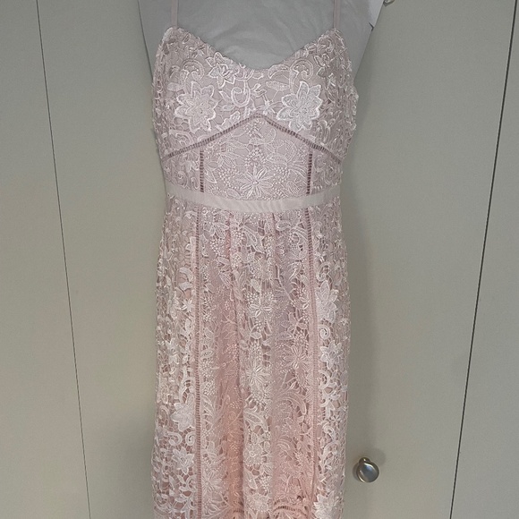 Ted Baker Dresses & Skirts - Light Pink Ted Baker Lace Dress